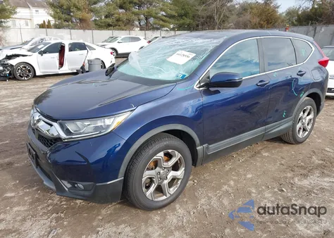2018 Honda Cr-V Exl z USA, uszkodzony, nr VIN 7FARW2H83JE062625